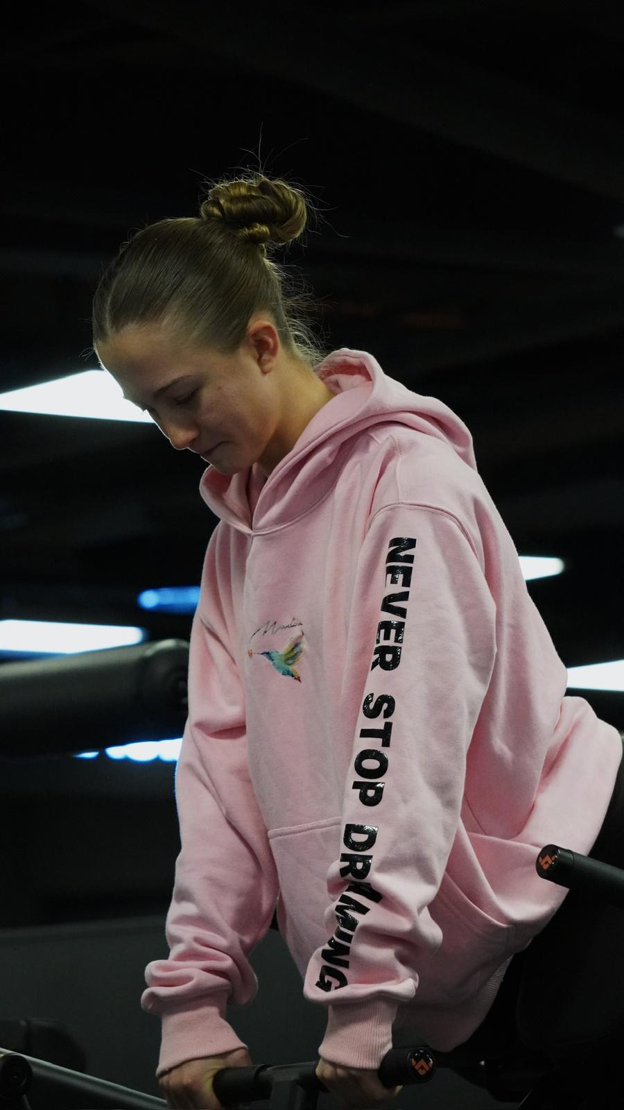 Blush Essence Hoodie