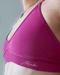 Pink Momentum Bra