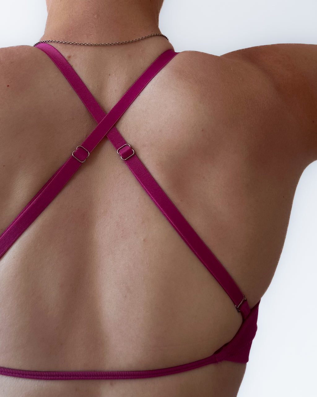 Pink Momentum Bra