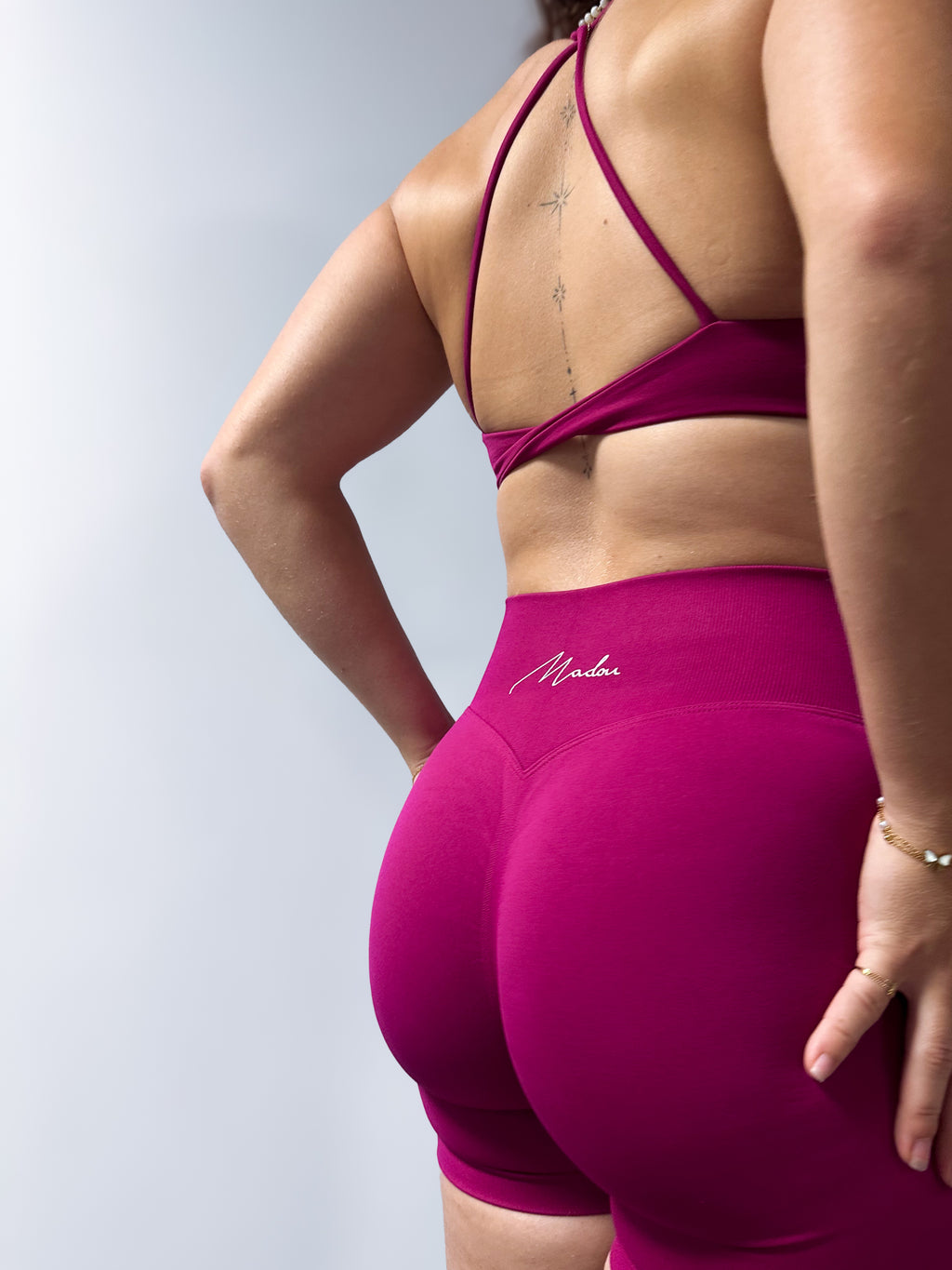 Berry Pulse Shorts