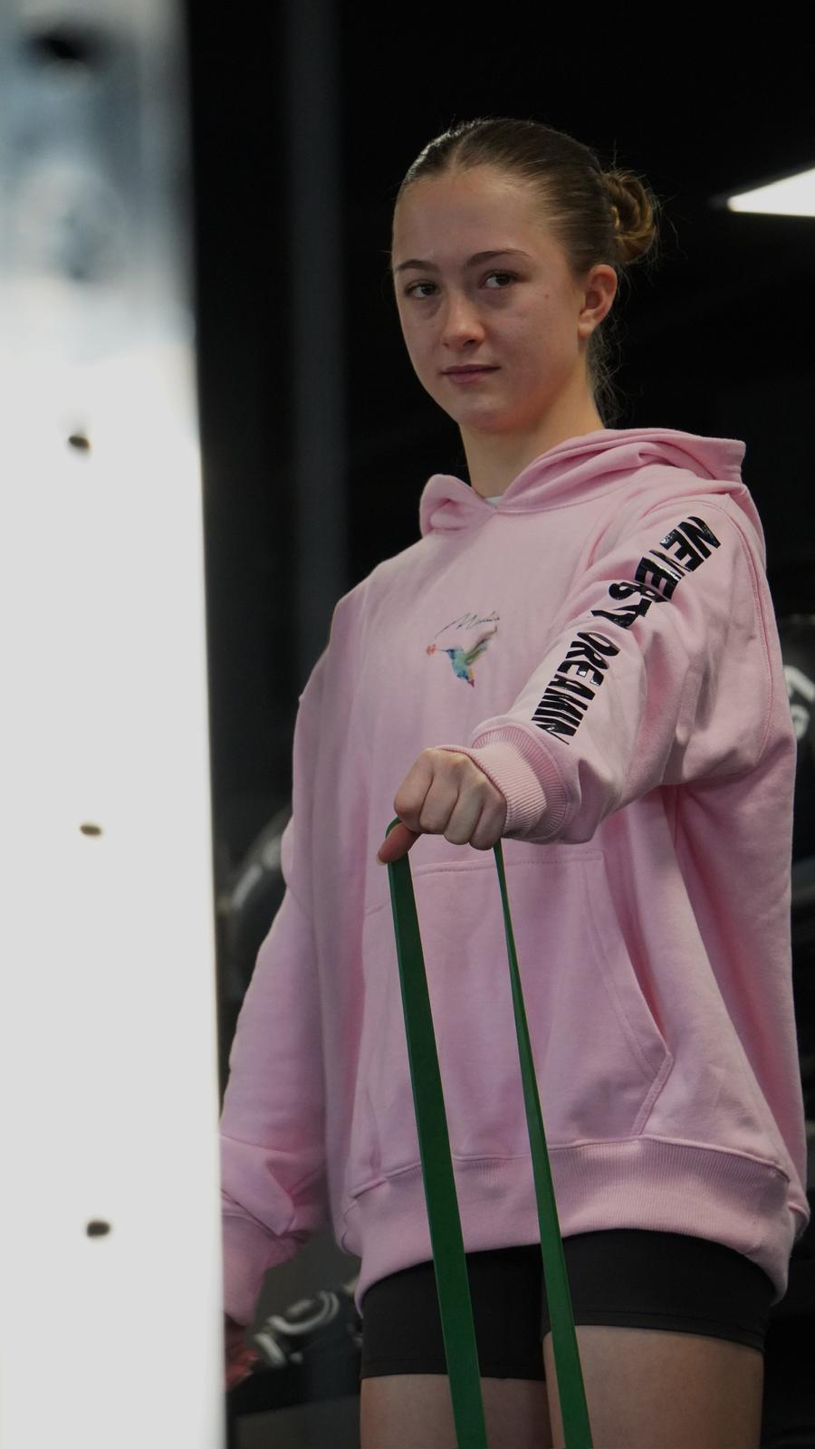 Blush Essence Hoodie