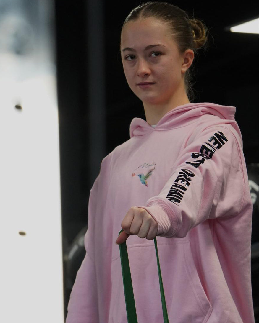 Blush Essence Hoodie