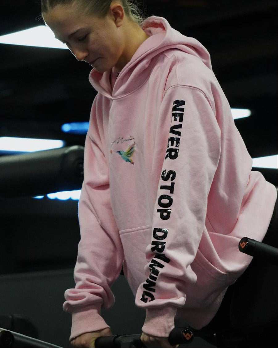 Blush Essence Hoodie