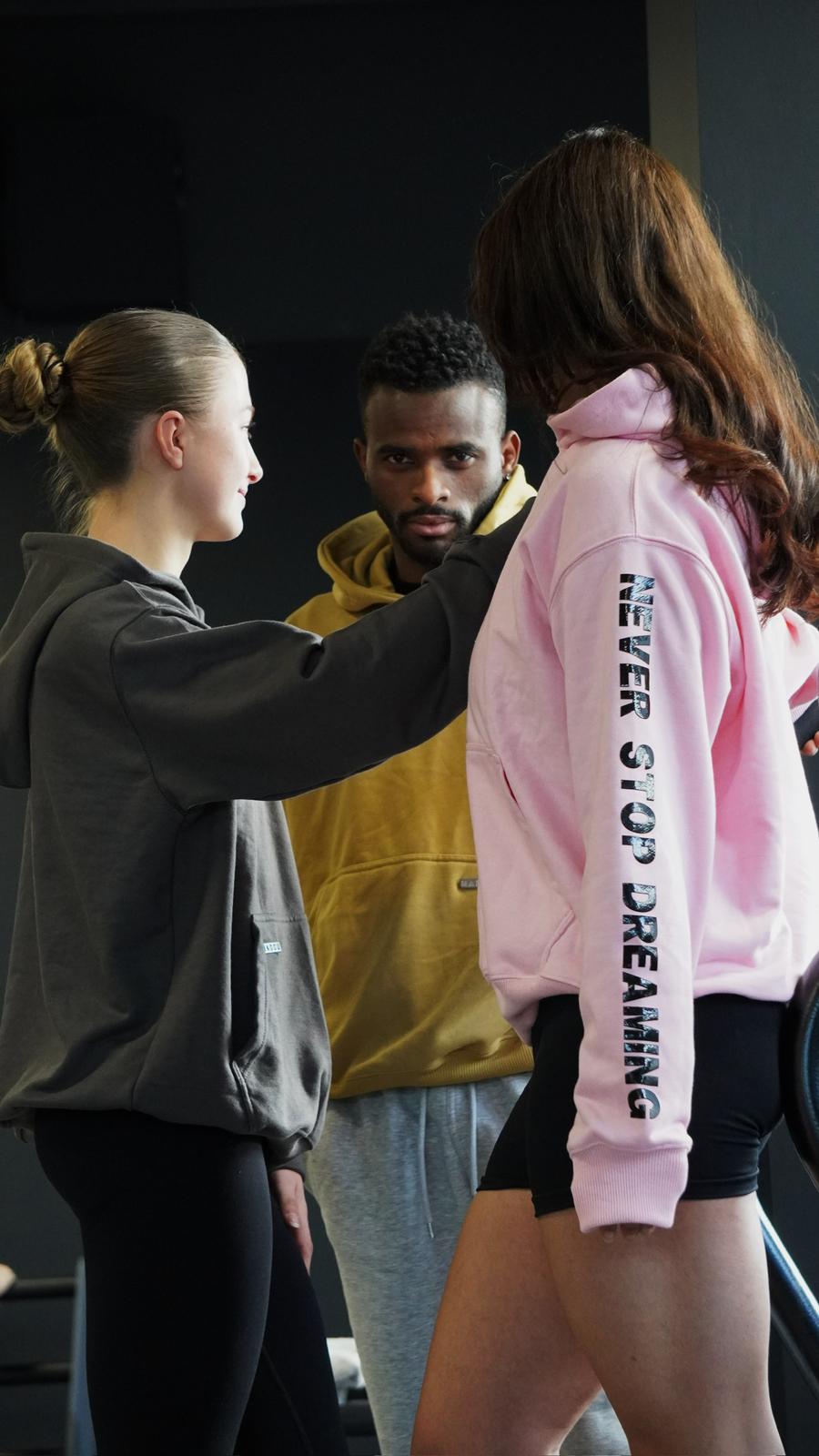 Blush Essence Hoodie