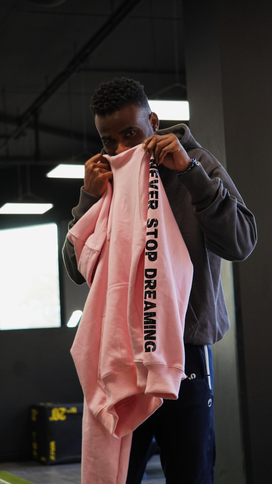 Blush Essence Hoodie