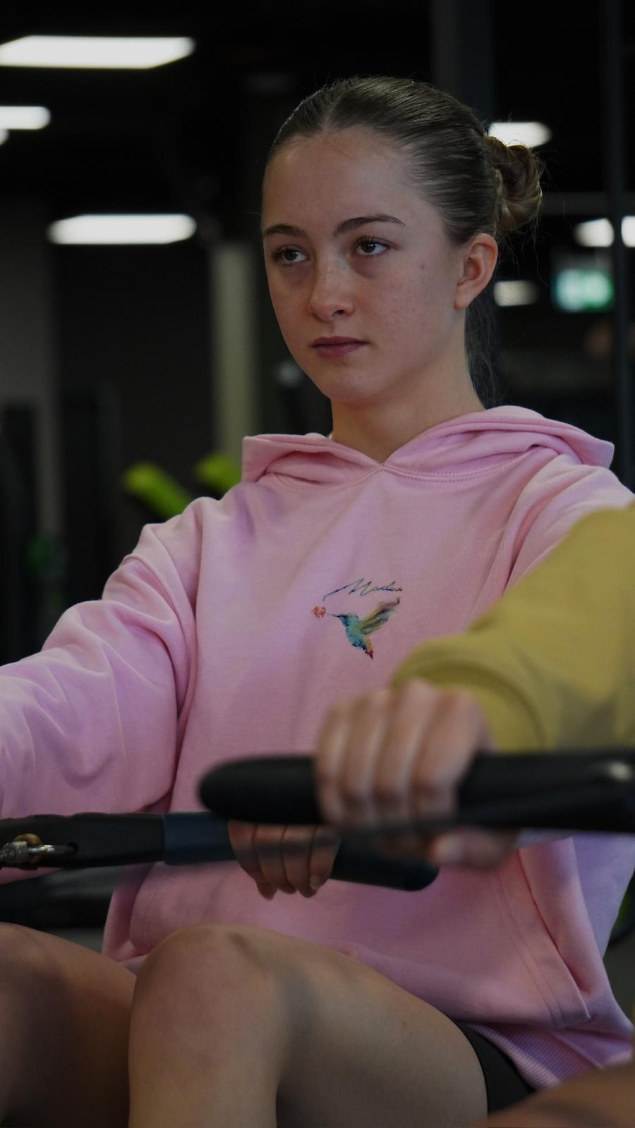 Blush Essence Hoodie