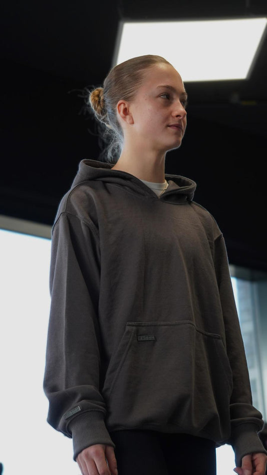 Graphite Bliss Hoodie